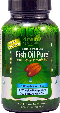 IRWIN NATURALS Double Potency Fish Oil Pure, 60 SOFTGEL