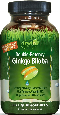IRWIN NATURALS Double Potency Ginkgo Biloba, 60 SOFTGEL