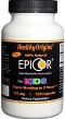 HEALTHY ORIGINS: Epicor For Kids 125mg 60 capsules