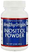 HEALTHY ORIGINS: Inositol Powder (Pure Crystaline) 2 oz