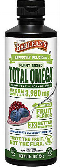BARLEANS ESSENTIAL OILS: Total Omega Swirl Pomegranate/Blueberry 16 fl.oz