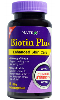 NATROL: Biotin 5000 mcg w/Lutein 10 mg 60 tab