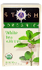 Stash Tea: Organic White Tea w/Mint 18 ct