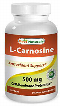 BEST NATURALS: L-Carnosine 500 mg 100 VGC