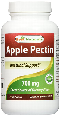 BEST NATURALS: Apple Pectin 700 mg 120 CAP
