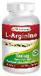 BEST NATURALS: L-Arginine 1000 mg 120 TAB