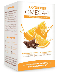 COROMEGA Choco Orange Omega 3 Squeeze, 90 pkt