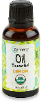 ZENNERY: Organic Lemon Oil 1 OZ