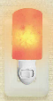 HIMALAYAN SALT CART: Nightlight Cylinder 1 ea