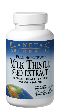 PLANETARY HERBALS: Milk Thistle Seed Extract 60 tabs