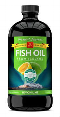 BERNARD JENSEN: Fish Oil - Lemon Lime Flavor 8 ounce