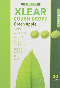 XLEAR: Green Apple Cough Drops 30 ct