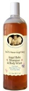 EARTH MAMA ANGEL BABY: Angel Baby Shampoo And Body Wash 34 oz