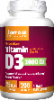 Jarrow: Vitamin D3 1000 IU 200 Softgels