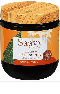 SAAVY NATURALS Sweet Orange Salt Scrub, 12 OUNCE