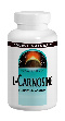 SOURCE NATURALS: L-Carnosine 500 mg 60 tabs