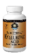 SOURCE NATURALS: Hyaluronic Acid 50 mg from BioCell Collagen II 30 tabs
