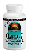 SOURCE NATURALS: Omega-7 Sea Buckthorn Fruit Oil 120 softgels