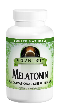 SOURCE NATURALS: Vegan True Melatonin 2.5 mg Orange 60 tablet