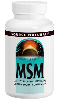 SOURCE NATURALS BONUS MSM 1000mg 60 Plus60t, 120 tab