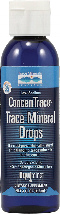 Trace Minerals Research: ConcenTrace Trace Mineral Drops 4 oz