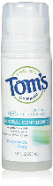 TOM'S OF MAINE: Fragrance Free Mineral Confidence Deodorant Crystal 3 ounce