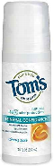 TOM'S OF MAINE: Citrus Zest Mineral Confidence Deodorant Crystal 3 ounce