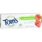 TOM'S OF MAINE: Silly Strawberry Fluoride Childrens Natural Toothpaste 4.2 oz