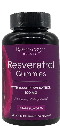RESERVEAGE NUTRITION Resveratrol Gummies, 60 CT