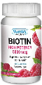 YUM-V'S Biotin High Potency, 100 GUMMY
