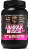 HEALTHY N FIT NUTRITIONALS: Anabolic Muscle Strawberry Powder 3.5 lb