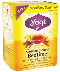 YOGI TEAS/GOLDEN TEMPLE TEA CO: Soothing Caramel Bedtime 16 bag