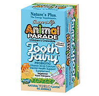 Natures Plus: Animal Parade Tooth Fairy Childerns Chewable Vanilla Flavor 90 ct