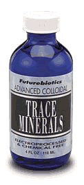 Trace Minerals (Colloidal) 4 fl oz from FUTUREBIOTICS