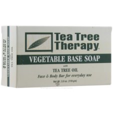 TEA TREE THERAPY INC: Vegetable Base Soap 3.5 oz