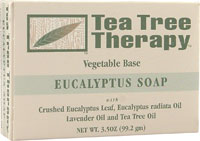 TEA TREE THERAPY INC: Eucalyptus Soap 3.5 oz