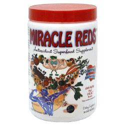 MACRO LIFE NATURALS: MIRACLE REDS 10oz