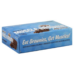 LENNY And LARRY'S: MUSCLE BROWNIE TRIP CHOC 12 BX