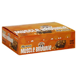 LENNY And LARRY'S: MUSCLE BROWNIE PB 12 BX