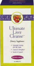 NATURE'S SECRET: Ultimate Liver Cleanse 60 tabs