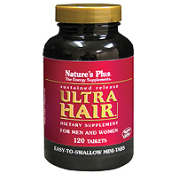 Ultra Hair SR Mini-tabs 120ct from Natures Plus