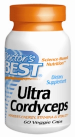 Doctors Best: Ultra Cordyceps 60C