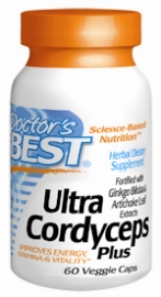 Doctors Best: Ultra Cordyceps Plus 60C