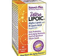 Natures Plus: Ultra Lipoic B-Layered 30 tablets