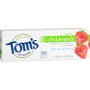 TOM'S OF MAINE: Silly Strawberry Fluoride Childrens Natural Toothpaste 4.2 oz