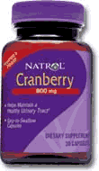 NATROL: Cranberry Extract 400mg 30 caps