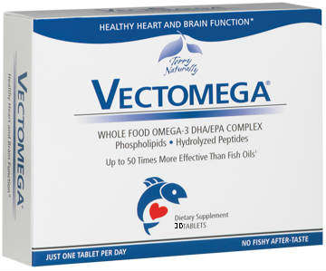 Vectomega (Omega 3 DHA EPA Complex), 30 Tabs