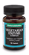 FUTUREBIOTICS: Vegetarian Enzyme Complex 90 tabs