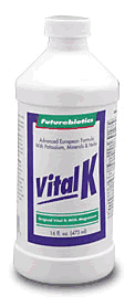 FUTUREBIOTICS: Vital K Original With Magnesium 16 fl oz