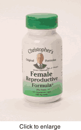 CHRISTOPHER'S ORIGINAL FORMULAS: Heal Female Reproductive 100 vegicaps